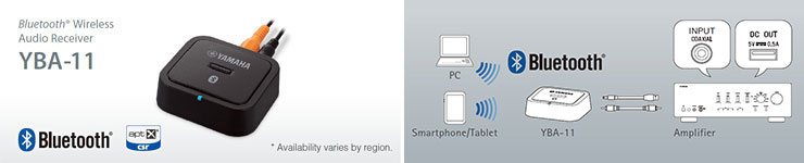 Connection for YBA-11 Bluetooth Wireless Adapter