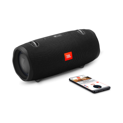 JBL Portable Wireless Bluetooth Speaker Xtreme 2 - JBLXTREME2BLKAM