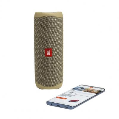JBL FLIP 5 Portable Waterproof Speaker - JBLFLIP5BLKAM