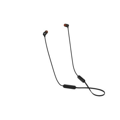 JBL Tune 115BT Wireless In-Ear Headphones - JBLT115BTBLKAM