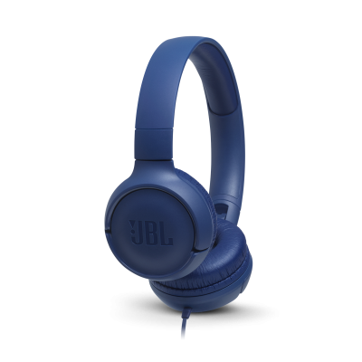 JBL Tune 500 Wired On-Ear Headphones - JBLT500PIKAM