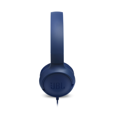 JBL Tune 500 Wired On-Ear Headphones - JBLT500WHTAM