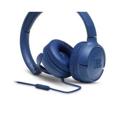 JBL Tune 500 Wired On-Ear Headphones - JBLT500PIKAM