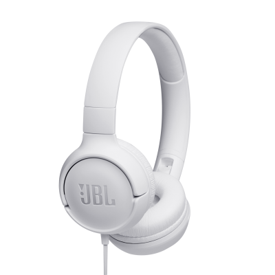 JBL Tune 500 Wired On-Ear Headphones - JBLT500BLUAM