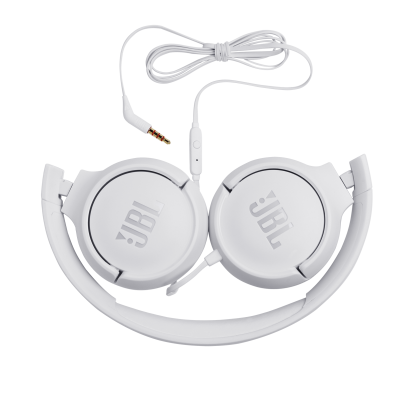 JBL Tune 500 Wired On-Ear Headphones - JBLT500PIKAM