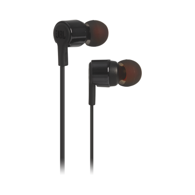 JBL Tune 210 In-Ear Headphones - JBLT210GRYAM