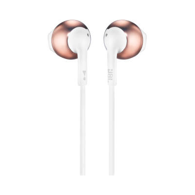 JBL TUNE 205 Earbud Headphones - JBLT205CRMAM