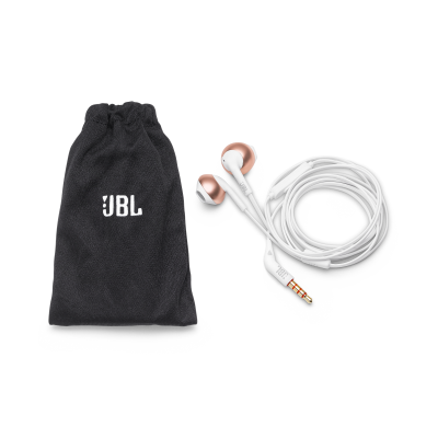 JBL TUNE 205 Earbud Headphones - JBLT205BLKAM