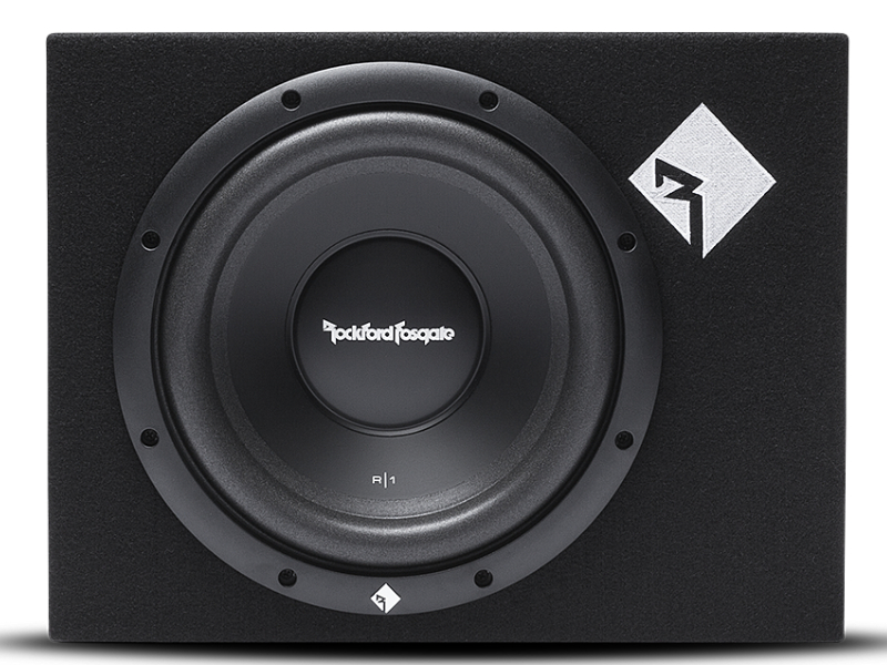 Rockford Fosgate R11X10 Prime 200 Watt Loaded Enclosure With Single