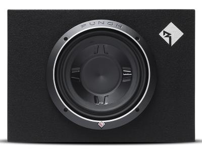 Rockford Fosgate Punch Truck Box Style Enclosure With Single 10 Inch Subwoofer - P3S-1X10