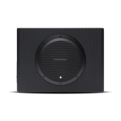 Rockford Fosgate Punch Single 10 Inch 300 Watt Amplified Subwoofer - P300-10