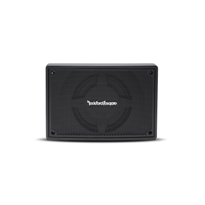 Rockford Fosgate Punch Series Single 8 Inch Amplified Subwoofer - PS-8