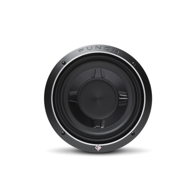 Rockford Fosgate Punch P3S 10 Inch Shallow 4-Ohm DVC Subwoofer - P3SD4-10