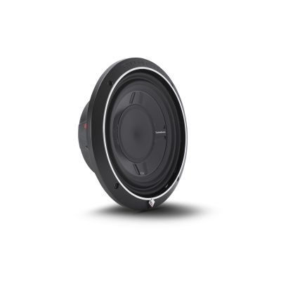 Rockford Fosgate Punch P3S 10 Inch Shallow 4-Ohm DVC Subwoofer - P3SD4-10