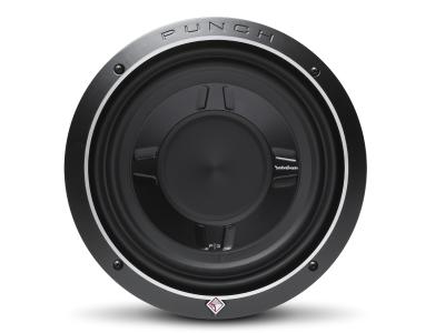 Rockford Fosgate Punch P3S 10 Inch Shallow 4-Ohm DVC Subwoofer - P3SD4-10