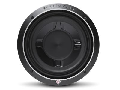 Rockford Fosgate Punch P3S 10 Inch Shallow 2-Ohm DVC Subwoofer - P3SD2-10