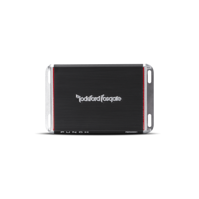 Rockford Fosgate Punch 300 Watt Mono Amplifier - PBR300X1