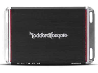 Rockford Fosgate Punch 300 Watt Mono Amplifier - PBR300X1