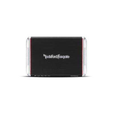 Rockford Fosgate Punch 400 Watt Full-Range 4-Channel Amplifier - PBR400X4D