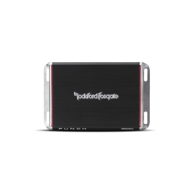 Rockford Fosgate Punch 300 Watt 2-Channel Amplifier - PBR300X2