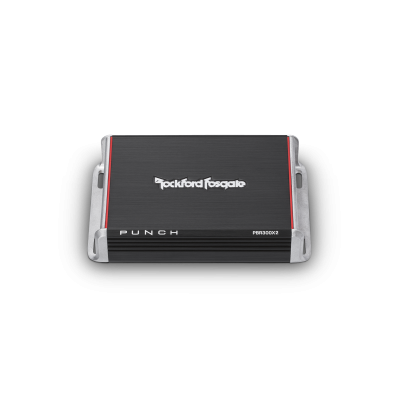 Rockford Fosgate Punch 300 Watt 2-Channel Amplifier - PBR300X2