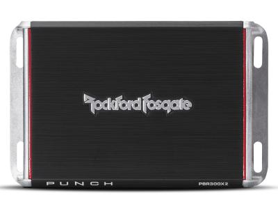Rockford Fosgate Punch 300 Watt 2-Channel Amplifier - PBR300X2
