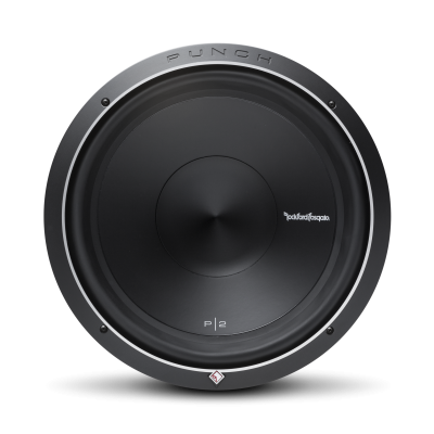 Rockford Fosgate Punch P2 15 Inch 2-Ohm DVC Subwoofer - P2D2-15