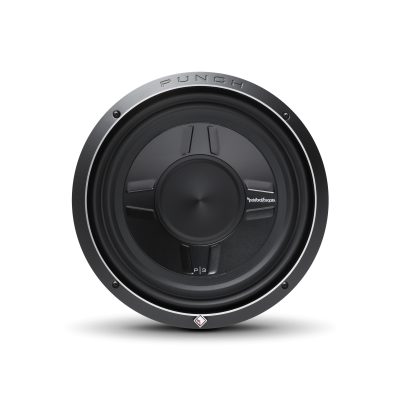 Rockford Fosgate Punch P3S 12 Inch Shallow 2-Ohm DVC Subwoofer - P3SD2-12