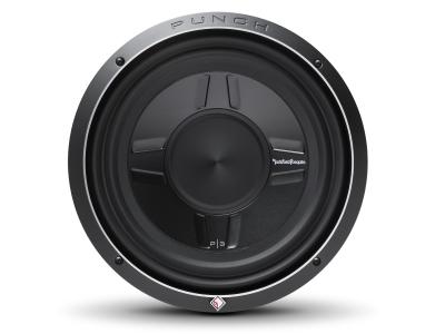 Rockford Fosgate Punch P3S 12 Inch Shallow 2-Ohm DVC Subwoofer - P3SD2-12