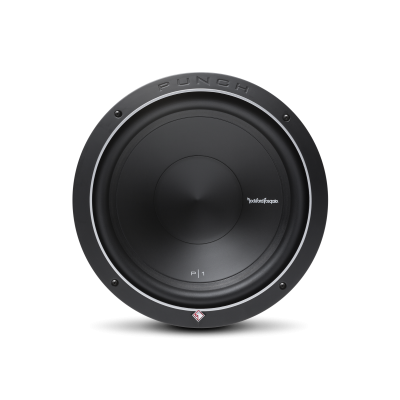 Rockford Fosgate Punch P1 12 Inch 4-Ohm SVC Subwoofer - P1S4-12