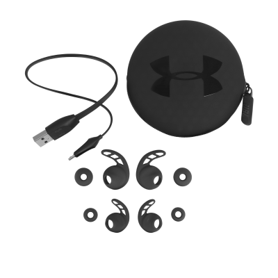 JBL UA Sport Wireless Headphone Pivot - UAJBLPIVOTBLKAM