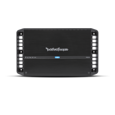 Rockford Fosgate Punch 600 Watt 4-Channel Amplifier - P600X4