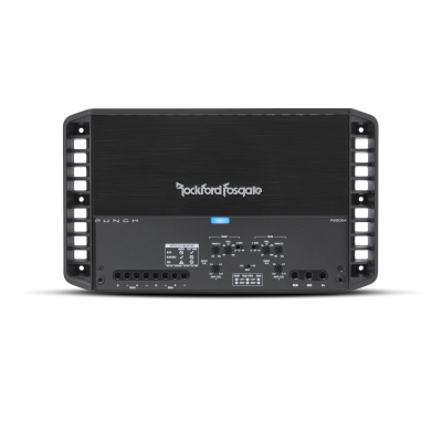 Rockford Fosgate Punch 600 Watt 4-Channel Amplifier - P600X4