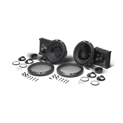 Rockford Fosgate Power Series 6.50 Inch 2-Way Euro Fit Compatible Component Speaker System - T1650-S