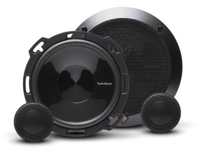 Rockford Fosgate Punch Series 6 Inch Component Speaker System - P16-S