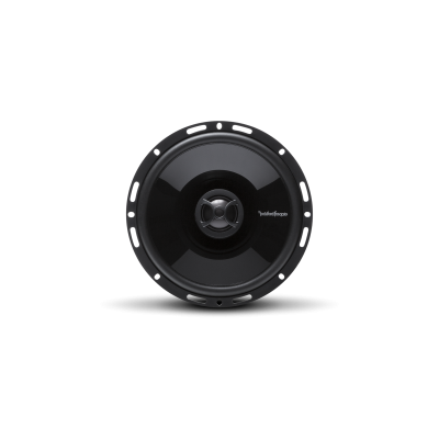 Rockford Fosgate Punch Series 6.5 Inch 2-Way Full Range Euro Fit Compatible Coaxial Speaker - P1650