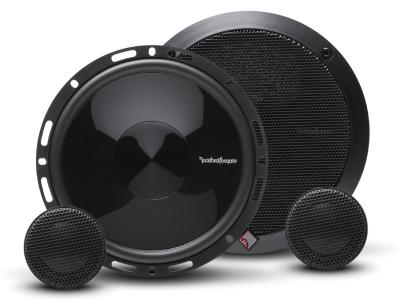 Rockford Fosgate Punch Series 6.5 Inch 2-Way Euro Fit Compatible Speaker System With External Xover - P165-SE