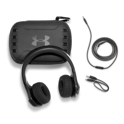 JBL UA Train Wireless On-Ear Sport Headphone - UAONEARBTBKR