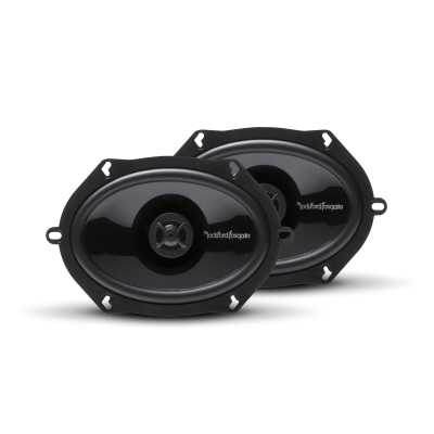 Rockford Fosgate Punch Series 5"x7" 2-Way Full Range Coaxial Speaker - P1572