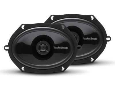 Rockford Fosgate Punch Series 5"x7" 2-Way Full Range Coaxial Speaker - P1572