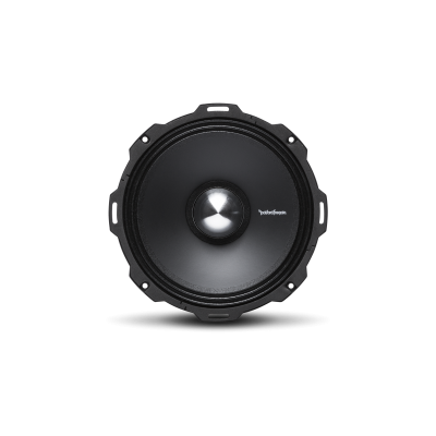 Rockford Fosgate Punch Pro 8 Inch 4-Ohm Midrange Or Midbass Woofer - PPS4-8