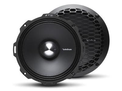 Rockford Fosgate Punch Pro 8 Inch 4-Ohm Midrange Or Midbass Woofer - PPS4-8