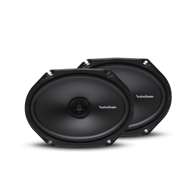 Rockford Fosgate Prime Series 6"x8" 2-Way Full Range Coaxial Speaker - R168X2