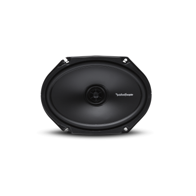 Rockford Fosgate Prime Series 6"x8" 2-Way Full Range Coaxial Speaker - R168X2