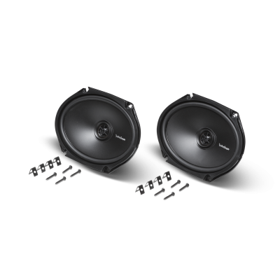 Rockford Fosgate Prime Series 6"x8" 2-Way Full Range Coaxial Speaker - R168X2