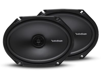 Rockford Fosgate Prime Series 6"x8" 2-Way Full Range Coaxial Speaker - R168X2