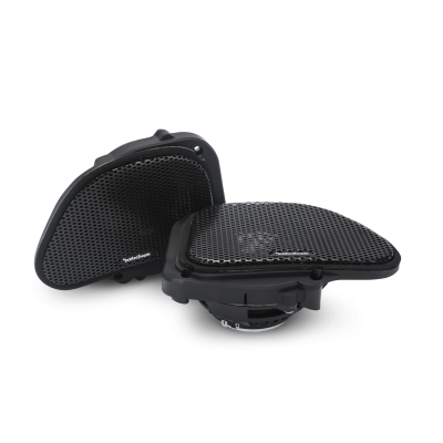 Rockford Fosgate Power Series Harley-Davidson Road Glide 6.5 Inch Full Range Fairing Speakers - TMS6RG