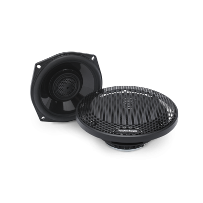 Rockford Fosgate Power Series Harley-Davidson 5.25 Inch Full Range Tour-Pak Speakers - TMS5