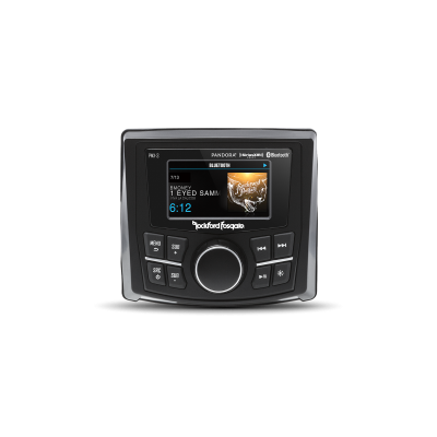 Rockford Fosgate Compact Digital Media Receiver - PMX-3