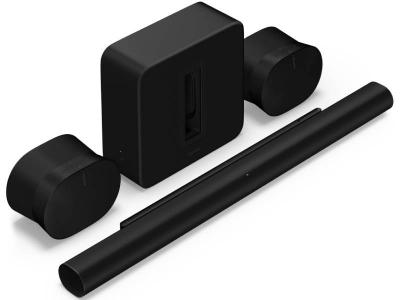 Sonos Ultimate Immersive Set with Arc Ultra - Arc Ultra + Sub 4 + 2x Era 300 (B)